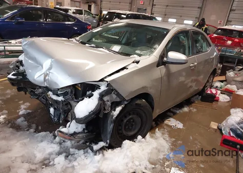 2014 Toyota Corolla L from USA, damaged, VIN 5YFBURHE1EP123269